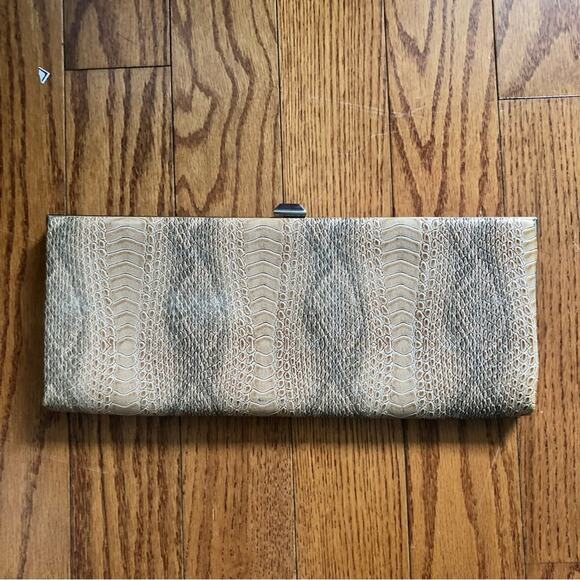 Hobo International Pink Neutral Clutch removable strap Crossbody Handbag - Picture 11 of 12